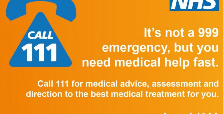 NHS 111 service launched