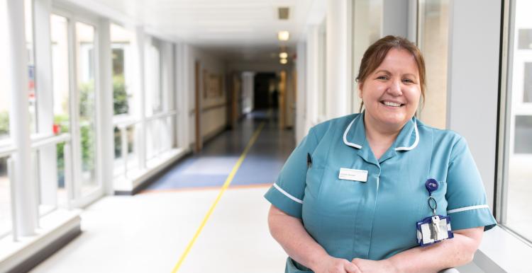 picture of staff at a hospital