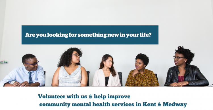 volunteer to improve community mental health services