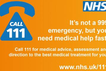 NHS 111 service launched