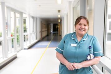 picture of staff at a hospital