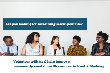 volunteer to improve community mental health services