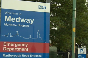 medway hospital rated inadequate