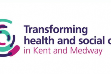 Transforming health and social care in Kent and Medway logo