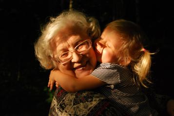 Care home visitors allowed