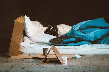 what's it like to be homeless in Medway?