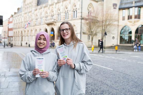Healthwatch volunteers