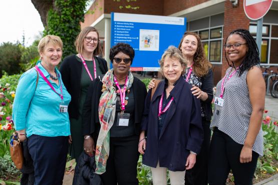 Healthwatch volunteers