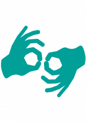 Sign language