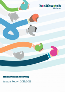 Front cover of the January to March 2019 annual report